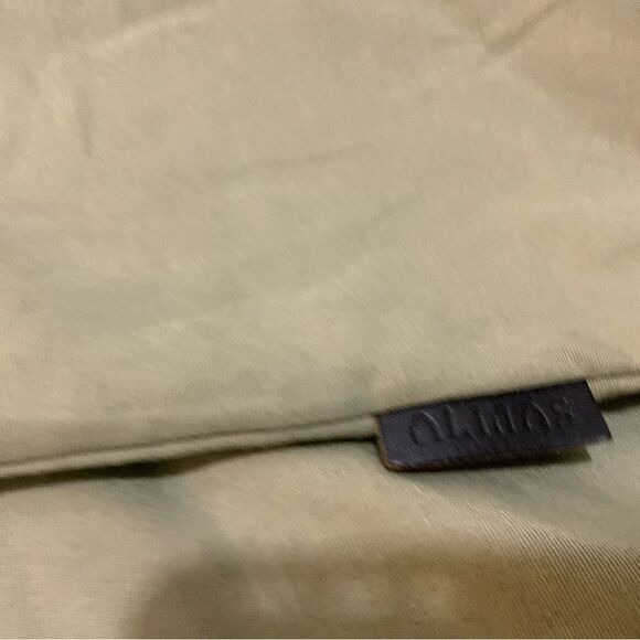 almas lime green suede bag hobo perforated - Picture 3 of 13